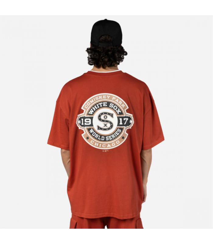 Polera  Chicago White Sox MLB Patches Copper