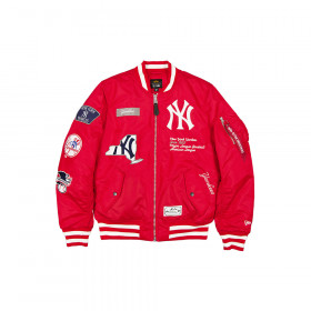 Chaqueta New York Yankees Alpha Industries Rojo