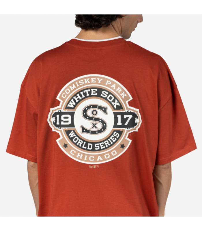 Polera  Chicago White Sox MLB Patches Copper