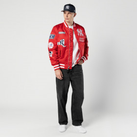Chaqueta New York Yankees Alpha Industries Rojo