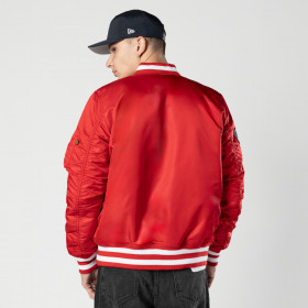 Chaqueta New York Yankees Alpha Industries Rojo