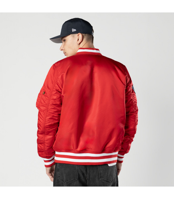 Chaqueta New York Yankees Alpha Industries Rojo