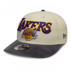Gorra 9Fifty Los Angeles Lakers Cord Visor Beige