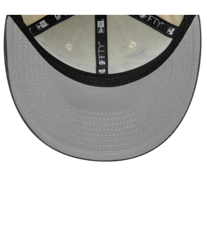 Gorra 9Fifty Los Angeles Lakers Cord Visor Beige