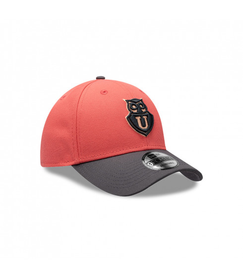 Gorra New Era 9Forty Universidad De Chile Futbol Rojo
