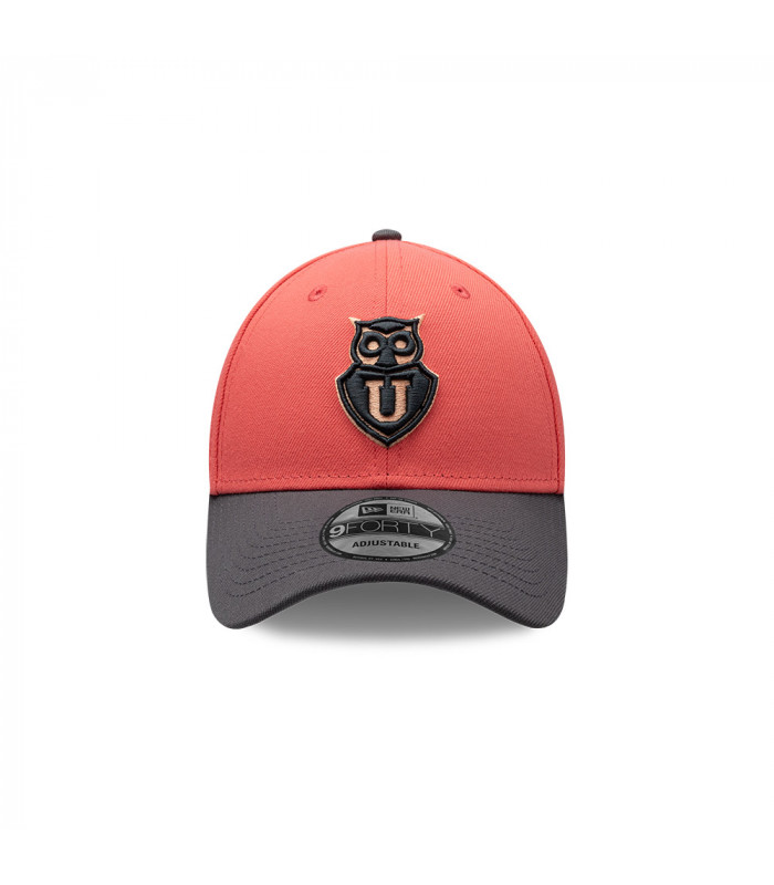Gorra New Era 9Forty Universidad De Chile Futbol Rojo