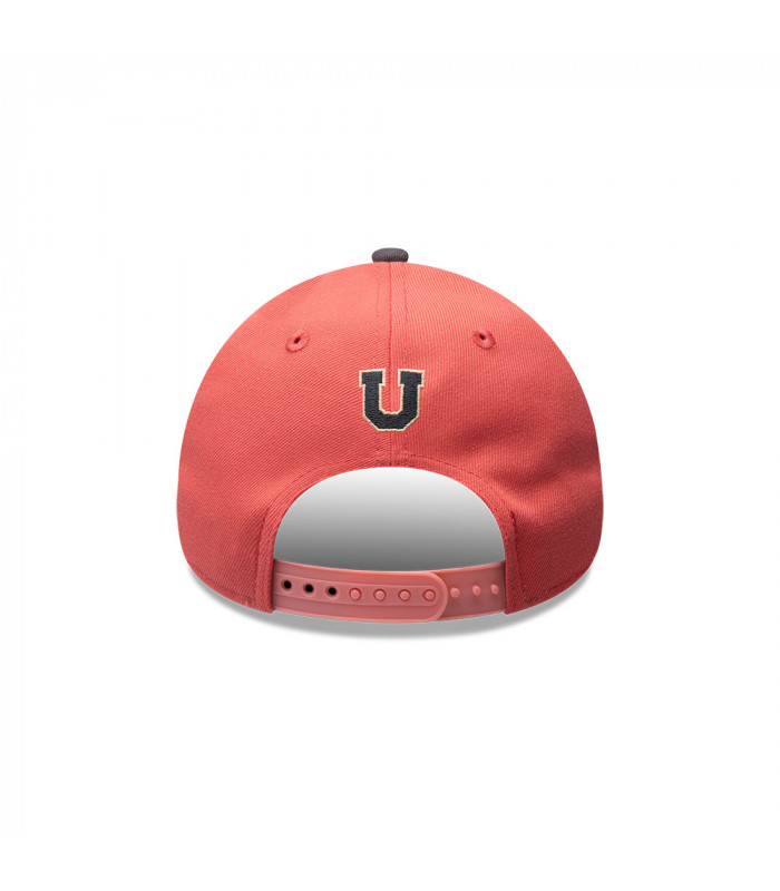 Gorra New Era 9Forty Universidad De Chile Futbol Rojo