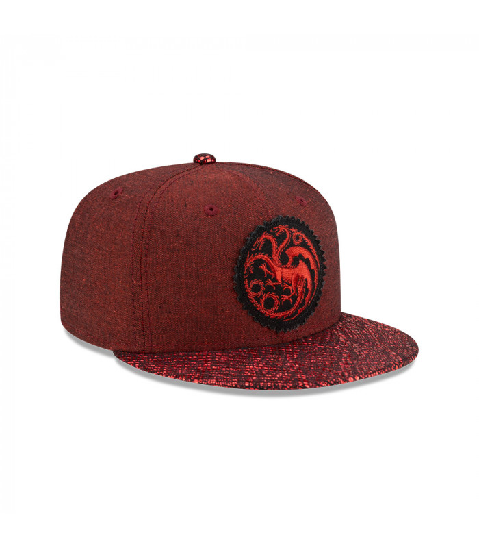 Gorra 59Fifty  Game Of Thrones Red
