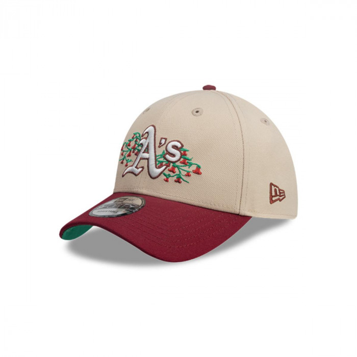 Gorra 9Forty Oakland Athletics MLB City Elements Beige