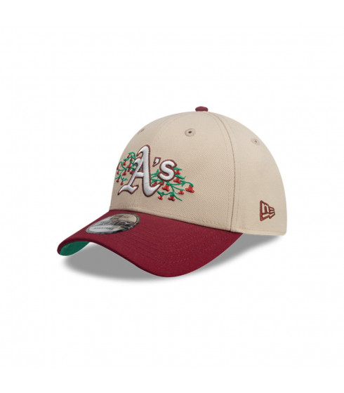 Gorra 9Forty Oakland Athletics MLB City Elements Beige