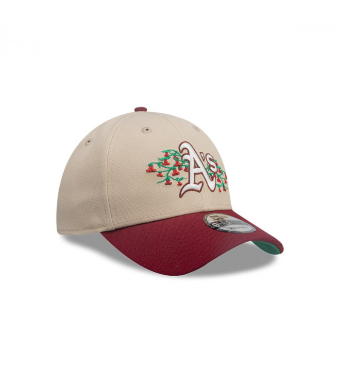 Gorra 9Forty Oakland Athletics MLB City Elements Beige