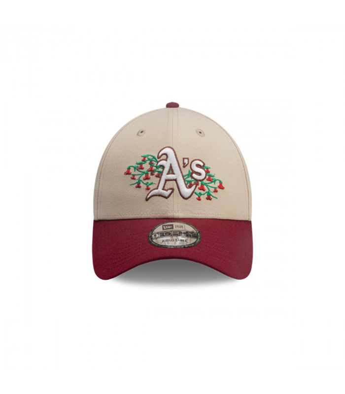 Gorra 9Forty Oakland Athletics MLB City Elements Beige