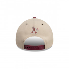Gorra 9Forty Oakland Athletics MLB City Elements Beige