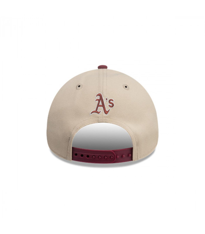 Gorra 9Forty Oakland Athletics MLB City Elements Beige
