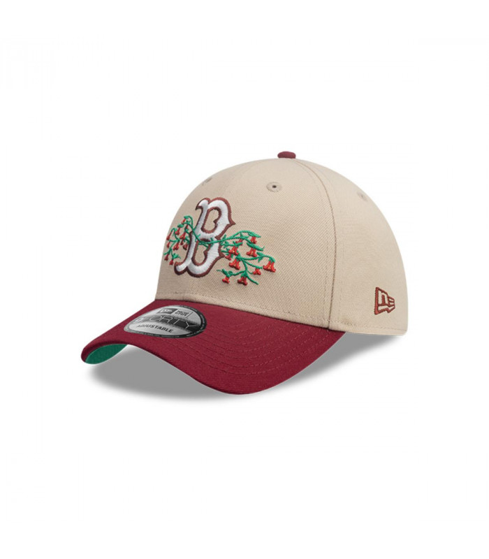 Gorra 9Forty Boston Red Sox MLB City Elements Beige
