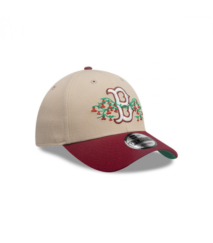 Gorra 9Forty Boston Red Sox MLB City Elements Beige