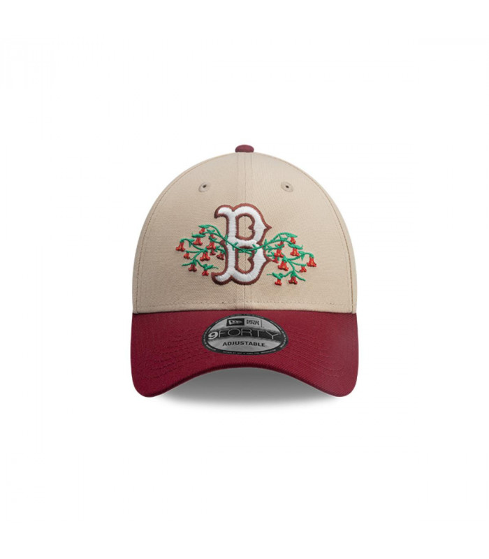 Gorra 9Forty Boston Red Sox MLB City Elements Beige