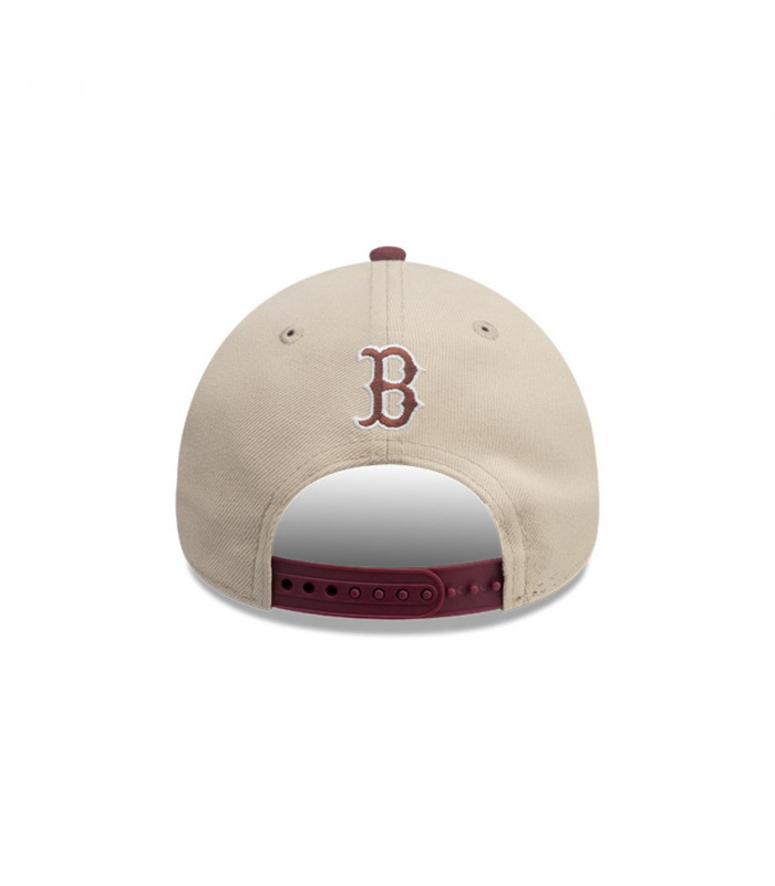 Gorra 9Forty Boston Red Sox MLB City Elements Beige