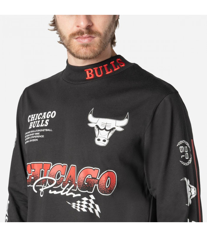 Poleron Chicago Bulls NBA Modern Speed Negro