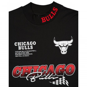 Poleron Chicago Bulls NBA Modern Speed Negro