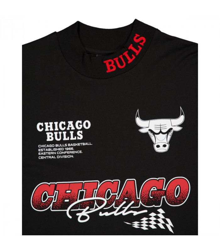 Poleron Chicago Bulls NBA Modern Speed Negro