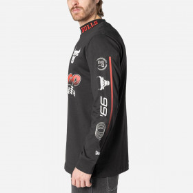 Poleron Chicago Bulls NBA Modern Speed Negro