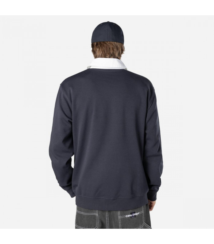 Poleron New York Yankees MLB Throwback Prep Azul