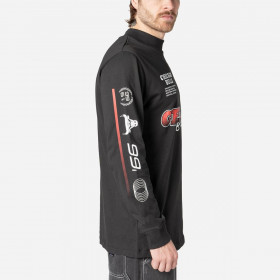 Poleron Chicago Bulls NBA Modern Speed Negro