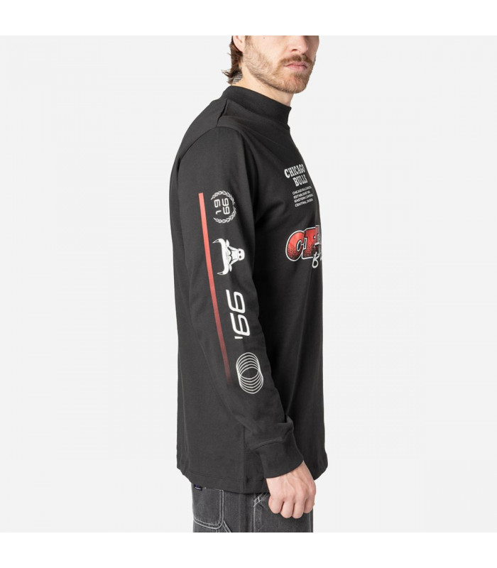 Poleron Chicago Bulls NBA Modern Speed Negro