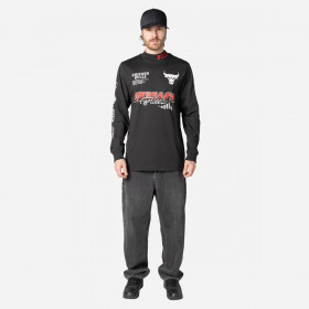 Poleron Chicago Bulls NBA Modern Speed Negro