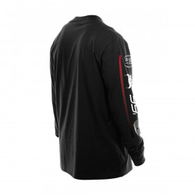 Poleron Chicago Bulls NBA Modern Speed Negro