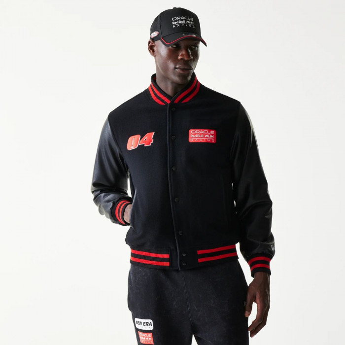 Chaqueta Formula 1 Red Bull F1 Negro