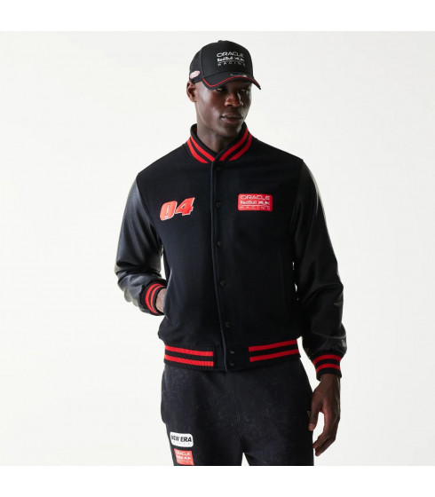 Chaqueta Formula 1 Red Bull F1 Negro