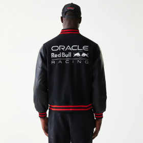 Chaqueta Formula 1 Red Bull F1 Negro