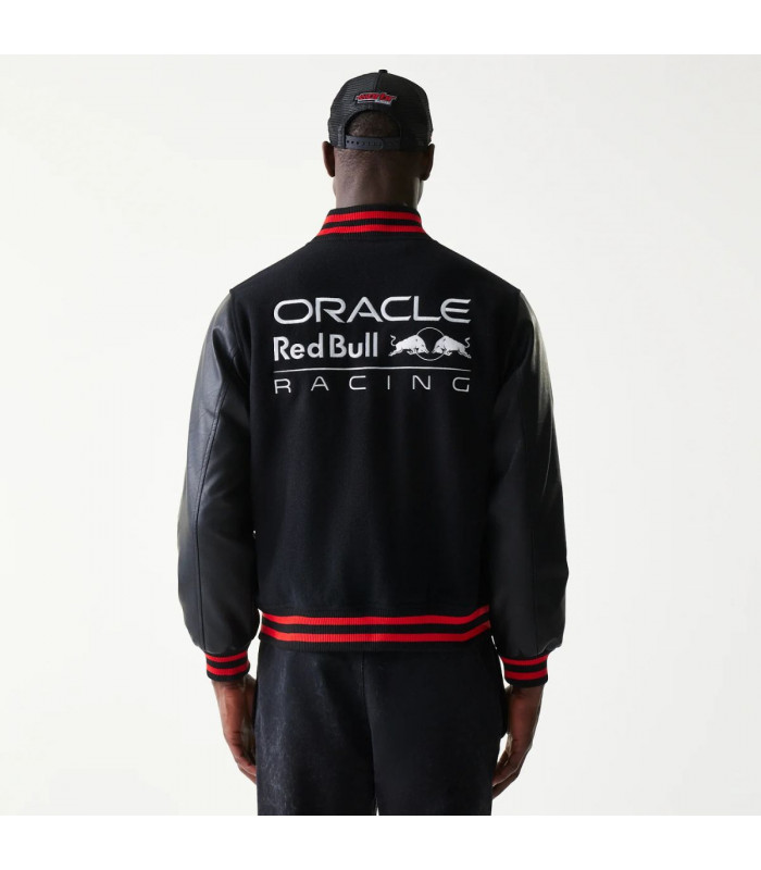 Chaqueta Formula 1 Red Bull F1 Negro