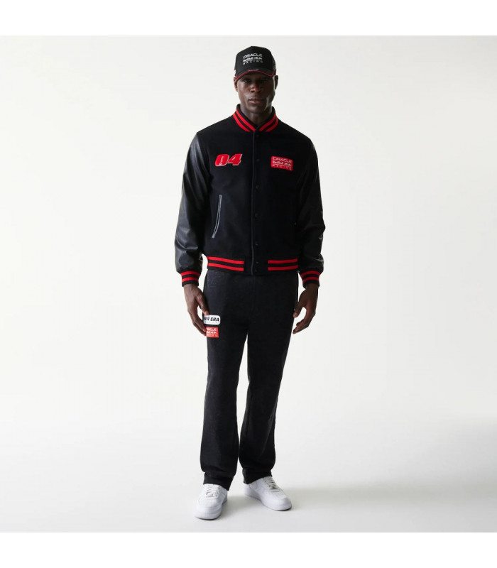 Chaqueta Formula 1 Red Bull F1 Negro