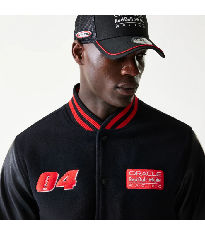 Chaqueta Formula 1 Red Bull F1 Negro