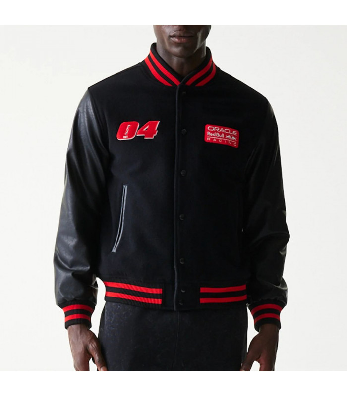 Chaqueta Formula 1 Red Bull F1 Negro