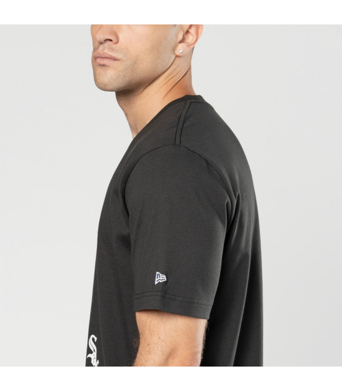 Polera New Era Polera Chicago White Sox Hyperfly X MLB 2025 Negro