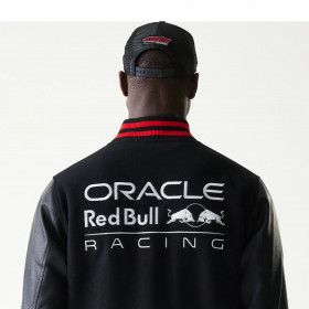 Chaqueta Formula 1 Red Bull F1 Negro