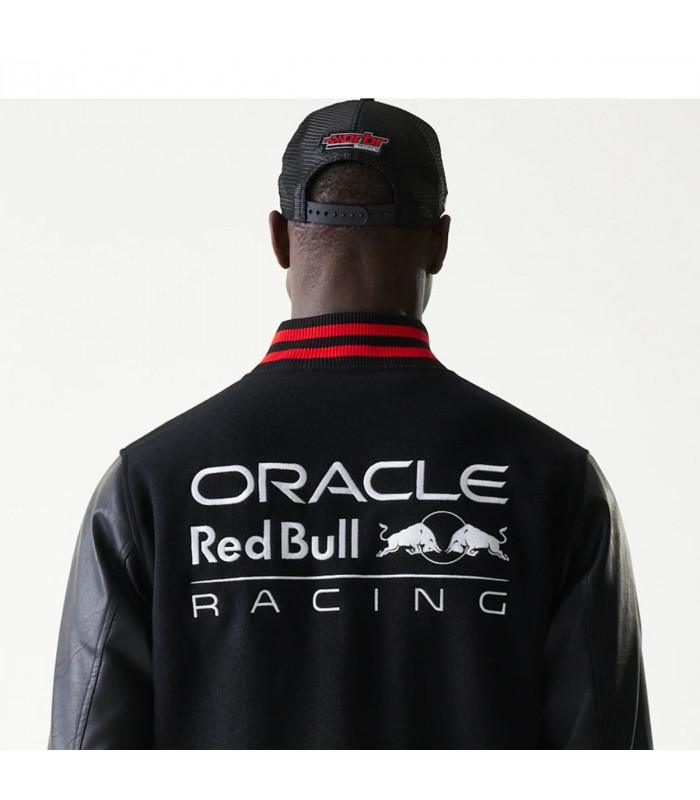 Chaqueta Formula 1 Red Bull F1 Negro