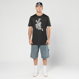 Polera New Era Polera Chicago White Sox Hyperfly X MLB 2025 Negro