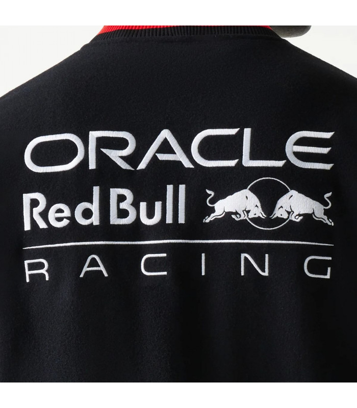 Chaqueta Formula 1 Red Bull F1 Negro