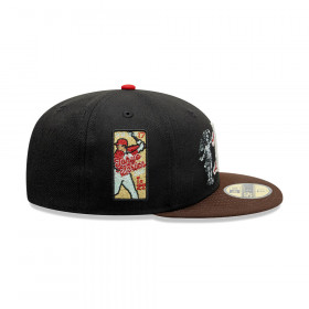 Gorra 59Fifty MLB Los Angeles Dodgers Divine Symbols Negro