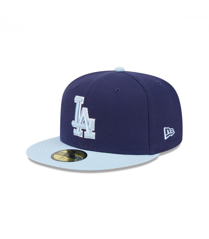 Gorra 59Fifty Los Angeles Dodgers MLB Color Pack Azul