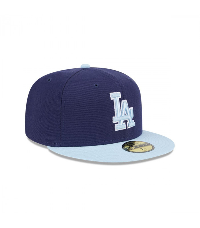 Gorra 59Fifty Los Angeles Dodgers MLB Color Pack Azul