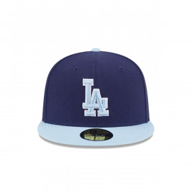 Gorra 59Fifty Los Angeles Dodgers MLB Color Pack Azul