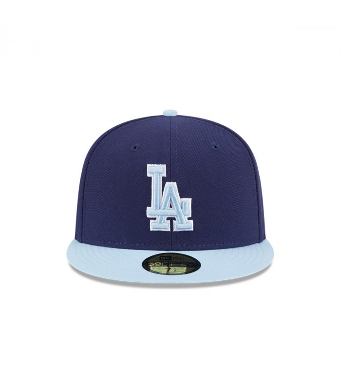 Gorra 59Fifty Los Angeles Dodgers MLB Color Pack Azul