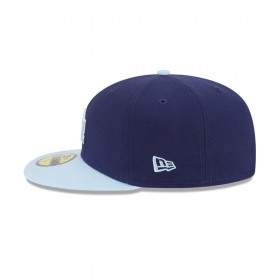 Gorra 59Fifty Los Angeles Dodgers MLB Color Pack Azul