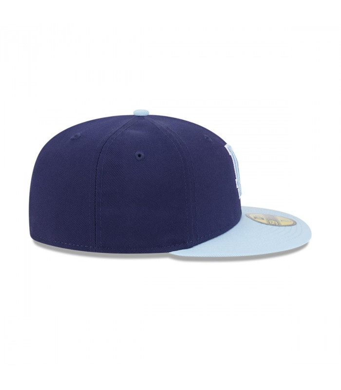 Gorra 59Fifty Los Angeles Dodgers MLB Color Pack Azul